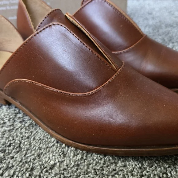 Nisolo Emma d'Orsay Oxford NEW size 7.5 - Picture 10 of 14